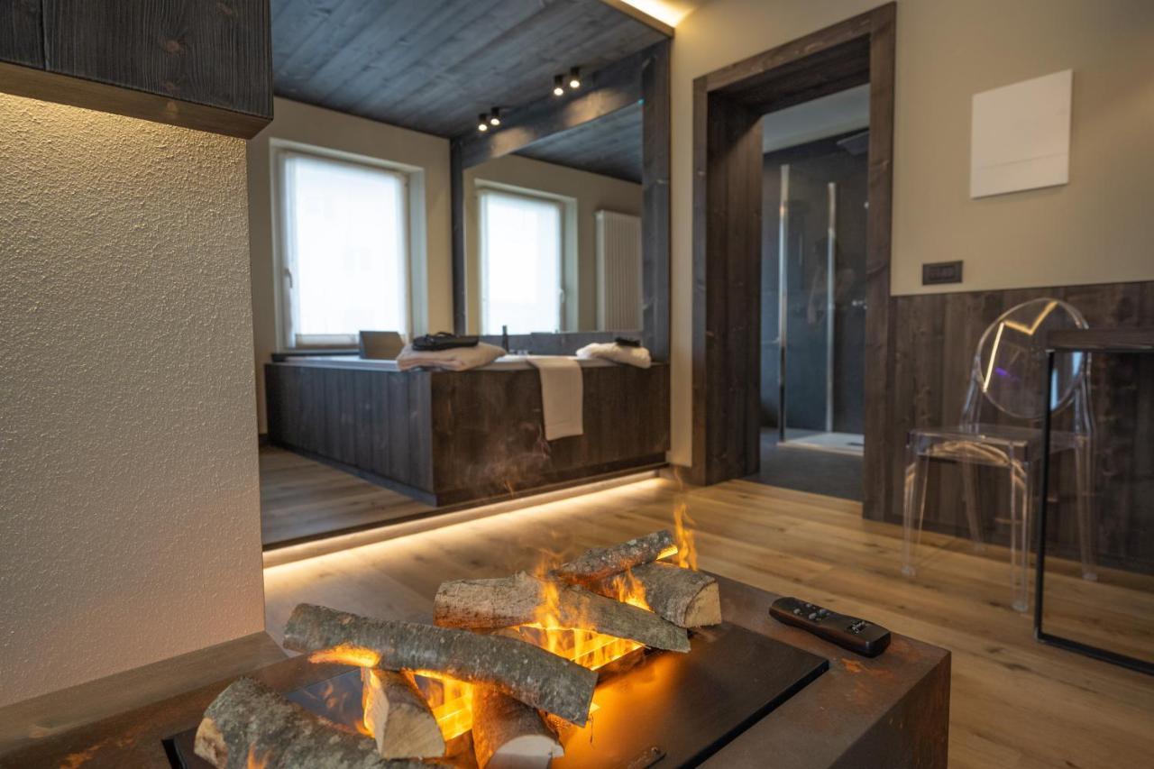 Teverone Suites & Wellness Lamosano Exterior foto