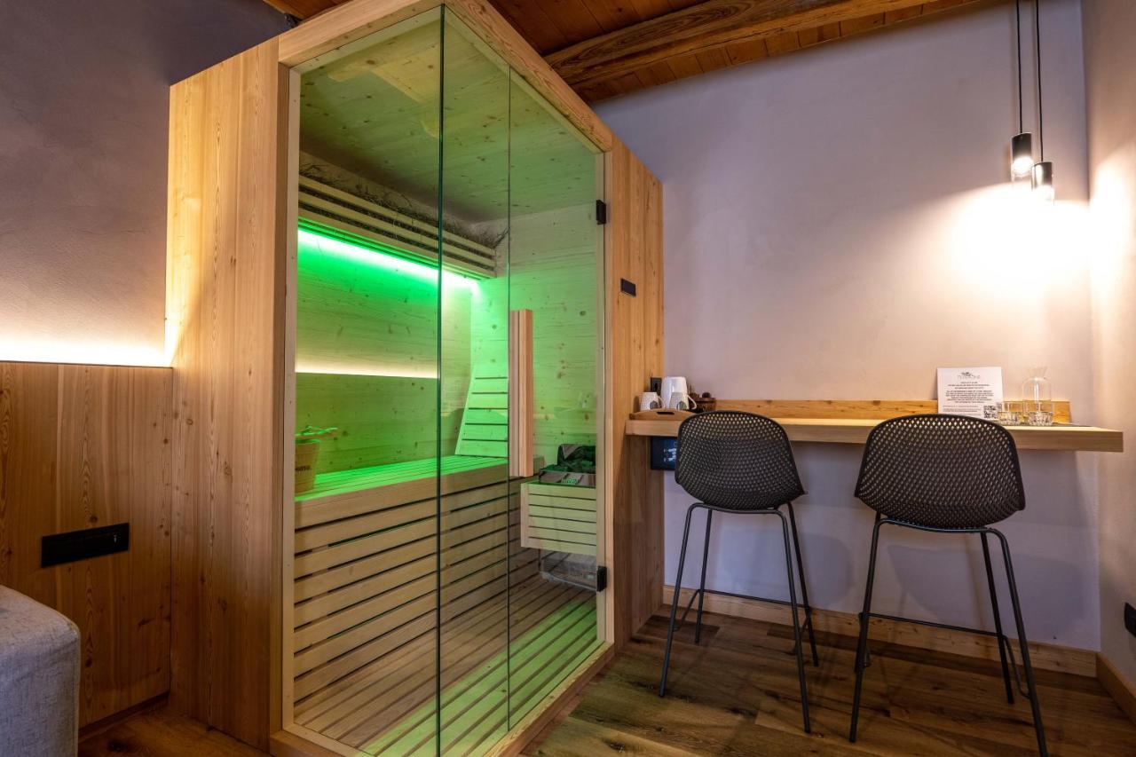 Teverone Suites & Wellness Lamosano Exterior foto